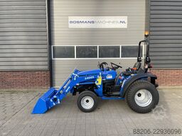 SOLIS 20 minitractor NIEUW optie gazonbanden - frontlader
