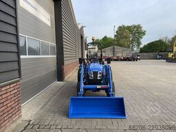 SOLIS 20 minitractor NIEUW optie gazonbanden - frontlader