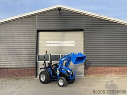 SOLIS 20 minitractor NIEUW optie gazonbanden - frontlader