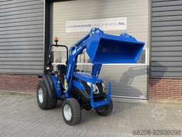 SOLIS 20 minitractor NIEUW optie gazonbanden - frontlader