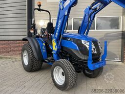 SOLIS 20 minitractor NIEUW optie gazonbanden - frontlader