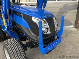 SOLIS 20 minitractor NIEUW optie gazonbanden - frontlader