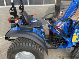 SOLIS 20 minitractor NIEUW optie gazonbanden - frontlader
