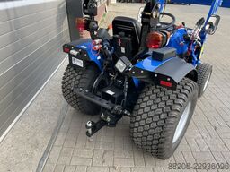 SOLIS 20 minitractor NIEUW optie gazonbanden - frontlader