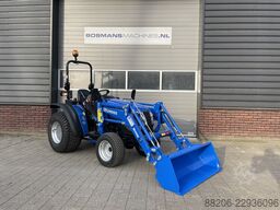 SOLIS 20 minitractor NIEUW optie gazonbanden - frontlader