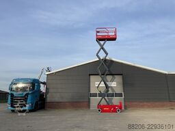 MAGNI ES1008AC schaarhoogwerker NIEUW 10 M