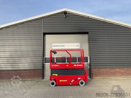 MAGNI ES1008AC schaarhoogwerker NIEUW 10 M