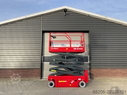 MAGNI ES1008AC schaarhoogwerker NIEUW 10 M