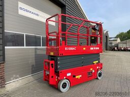 MAGNI ES1008AC schaarhoogwerker NIEUW 10 M