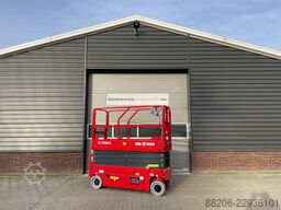 MAGNI ES1008AC schaarhoogwerker NIEUW 10 M