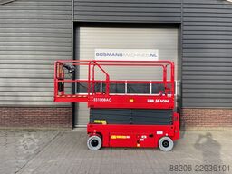 MAGNI ES1008AC schaarhoogwerker NIEUW 10 M