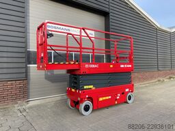 MAGNI ES1008AC schaarhoogwerker NIEUW 10 M