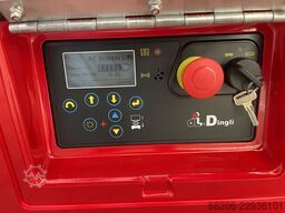 MAGNI ES1008AC schaarhoogwerker NIEUW 10 M