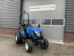 SOLIS 26 + minitractor NIEUW industriebanden 5 jaar GARANTIE
