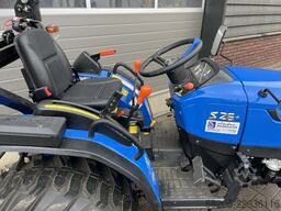 SOLIS 26 + minitractor NIEUW industriebanden 5 jaar GARANTIE