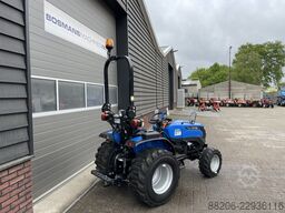 SOLIS 26 + minitractor NIEUW industriebanden 5 jaar GARANTIE