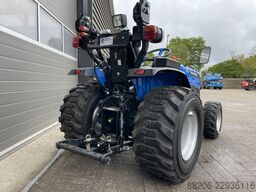 SOLIS 26 + minitractor NIEUW industriebanden 5 jaar GARANTIE