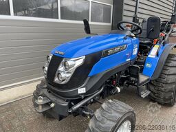 SOLIS 26 + minitractor NIEUW industriebanden 5 jaar GARANTIE