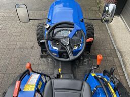 SOLIS 26 + minitractor NIEUW industriebanden 5 jaar GARANTIE