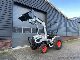 BOBCAT CT2035 HST minitractor + frontlader NIEUW (kubota solis iseki)