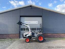BOBCAT CT2035 HST minitractor + frontlader NIEUW (kubota solis iseki)