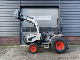 BOBCAT CT2035 HST minitractor + frontlader NIEUW (kubota solis iseki)