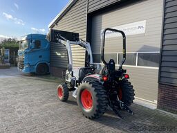 BOBCAT CT2035 HST minitractor + frontlader NIEUW (kubota solis iseki)