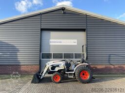 BOBCAT CT2035 HST minitractor + frontlader NIEUW (kubota solis iseki)