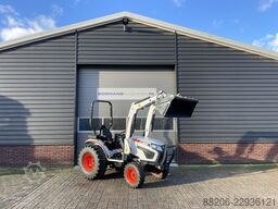 BOBCAT CT2035 HST minitractor + frontlader NIEUW (kubota solis iseki)