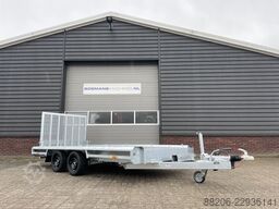 VLEMMIX machinetransporter NIEUW 400 x 150 2700 kg