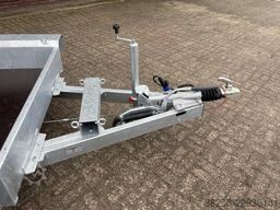VLEMMIX machinetransporter NIEUW 400 x 150 2700 kg