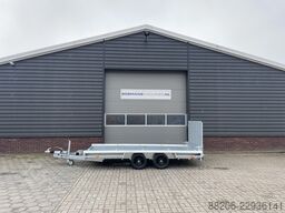 VLEMMIX machinetransporter NIEUW 400 x 150 2700 kg