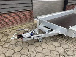VLEMMIX machinetransporter NIEUW 400 x 150 2700 kg