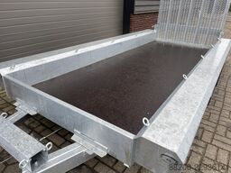 VLEMMIX machinetransporter NIEUW 400 x 150 2700 kg