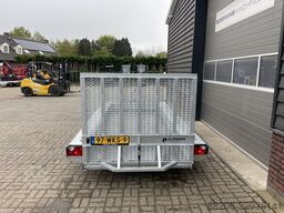 VLEMMIX machinetransporter NIEUW 400 x 150 2700 kg