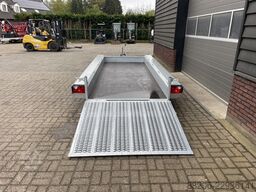 VLEMMIX machinetransporter NIEUW 400 x 150 2700 kg