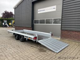 VLEMMIX machinetransporter NIEUW 400 x 150 2700 kg