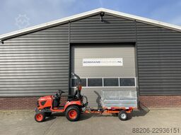 BOXER HT12 kipwagen / kipper NIEUW