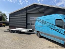 VLEMMIX 3.5 T 3 asser machinetransporter NIEUW met DIKKE opties