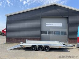 VLEMMIX 3.5 T 3 asser machinetransporter NIEUW met DIKKE opties