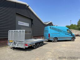 VLEMMIX 3.5 T 3 asser machinetransporter NIEUW met DIKKE opties