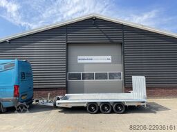 VLEMMIX 3.5 T 3 asser machinetransporter NIEUW met DIKKE opties