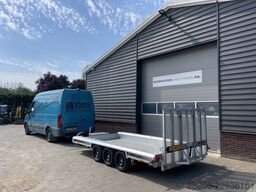 VLEMMIX 3.5 T 3 asser machinetransporter NIEUW met DIKKE opties