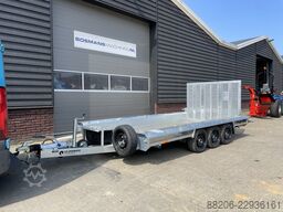 VLEMMIX 3.5 T 3 asser machinetransporter NIEUW met DIKKE opties