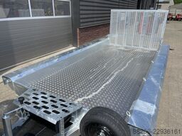 VLEMMIX 3.5 T 3 asser machinetransporter NIEUW met DIKKE opties
