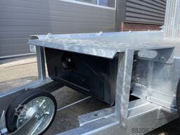 VLEMMIX 3.5 T 3 asser machinetransporter NIEUW met DIKKE opties