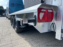 VLEMMIX 3.5 T 3 asser machinetransporter NIEUW met DIKKE opties