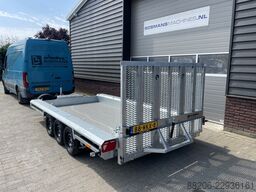 VLEMMIX 3.5 T 3 asser machinetransporter NIEUW met DIKKE opties