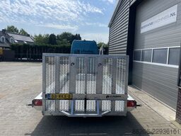 VLEMMIX 3.5 T 3 asser machinetransporter NIEUW met DIKKE opties