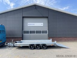 VLEMMIX 3.5 T 3 asser machinetransporter NIEUW met DIKKE opties